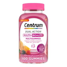 Centrum Multigummies Multi Beauty Cabello Piel Uñas 100 Uni