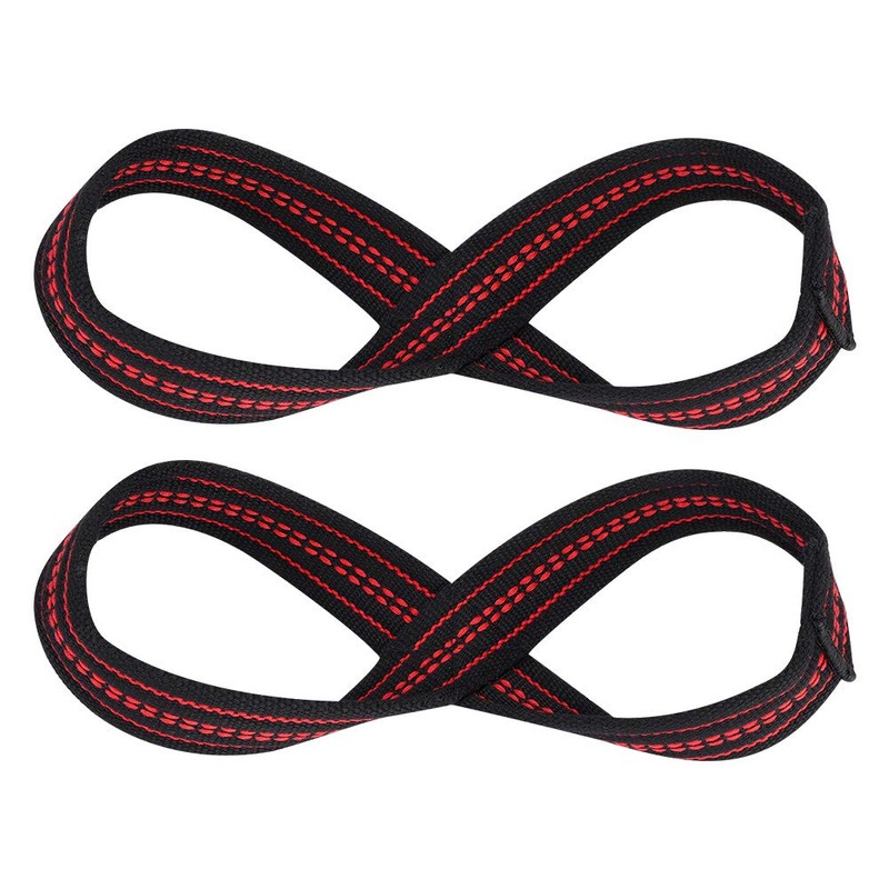 Denash Gym Straps, Comfortable Nylon Weight Lifting Strap, Women Men