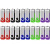AreTop USB Sticks, 1 GB, Pack of 20 Multicoloured Memory