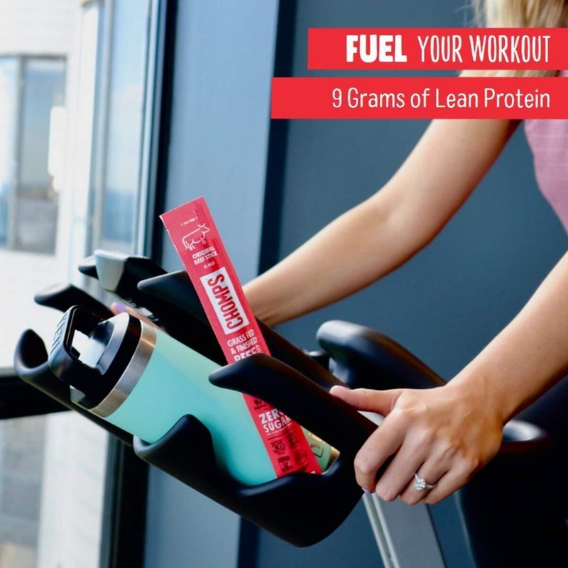 Chomps Grass-Fed & Finished Original Beef Stick, 1.15oz