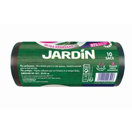 Handy Bag Müllbeutel für Garten, sehr robust, 10 Beutel