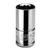 Capri Tools 5/16 in. Shallow Socket, 1/4 in. Drive, 12-point,