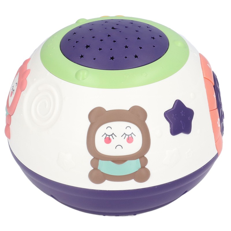 Baby Projection Lamp Infant Soft Light Cute Cartoon Projection Lamp
