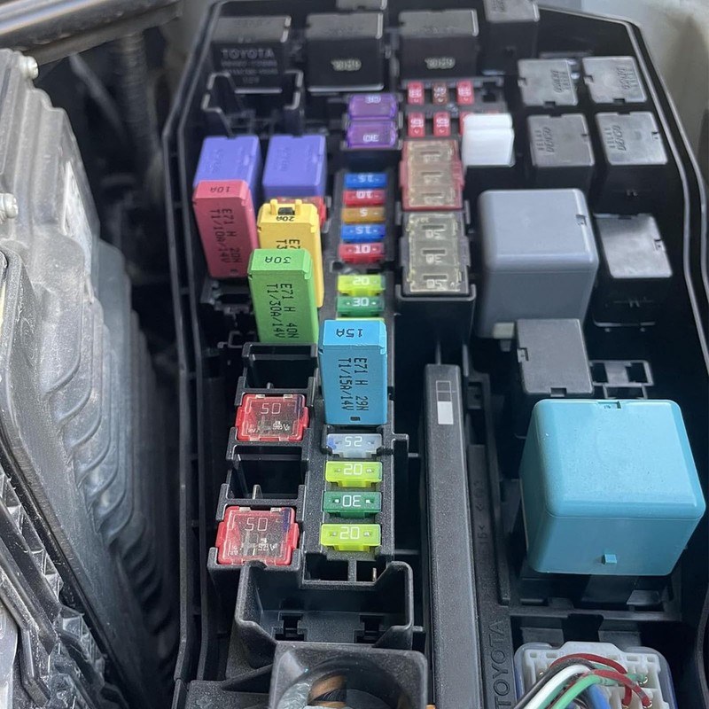 GLOSO E73 Mini ATM 20 Amp Circuit Breakers Manaul Reset