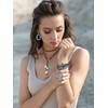 Inbagi 3 Pcs Western Jewelry for Women Bohemian Set, Boho