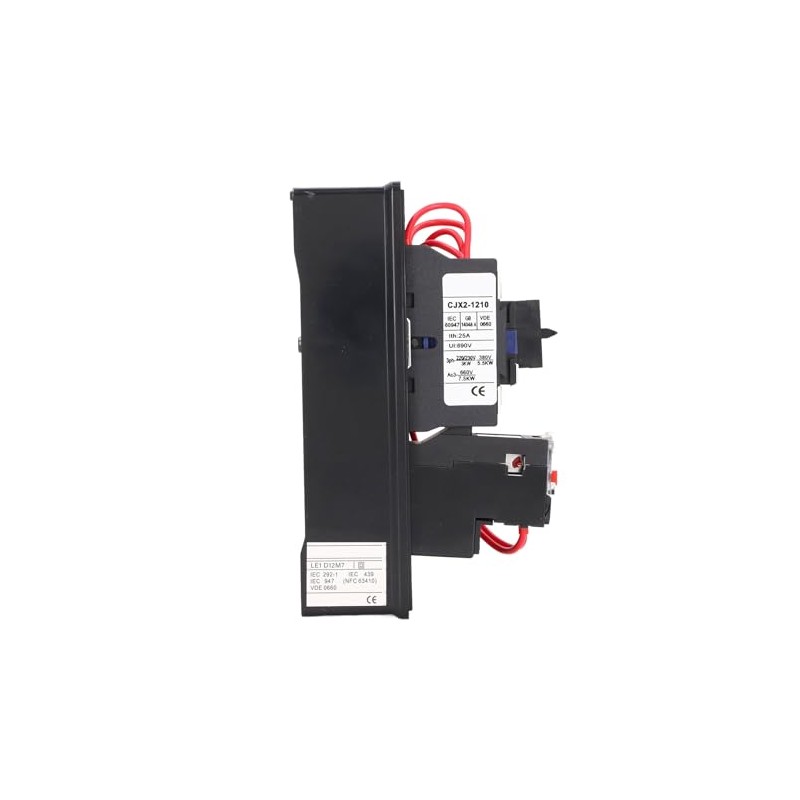 Magnetic Flame Retardant Starter Switch Box for Single Phase 220V