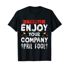 Hilarious April Fool's Day Prankster Joke Vintage Look T-Shirt