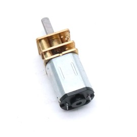 Hxchen DC 6V 1500RPM Mini Metal Gearwheel Gear Motor 3mm Shaft for Robot Wheel DIY Toys - (1 Pc)