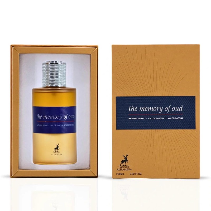 Maison Alhambra The Memory of Oud – Spicy, Fruity, Leather,