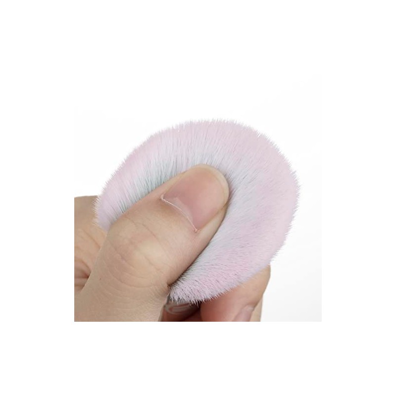 Juego de brochas de maquillaje de 15 piezas con 3