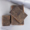 Vintage Leather Journal Rustic Brown A5 Notebook 200 Pages Leather