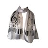 Pamper Yourself Now Piano Design and Musical Notes Ladies Thin