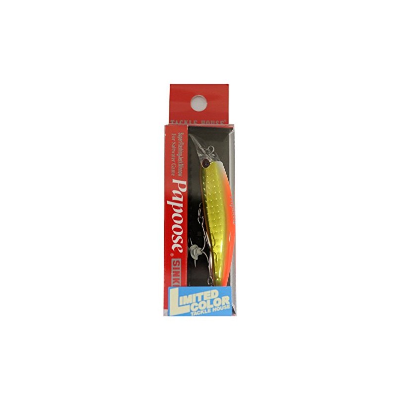 Tacklehouse QPA60 Key Papoose LTD-1 Double Orange