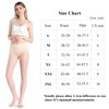 Esrinse Women's High Waist Cotton Underwear Full Coverage Briefs Tummy