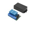 2 Channel Antitheft Alarm Wireless Relay Switch with Remote Control