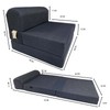 Amfuton Sleeper Chair Folding Foam Beds, Portable Bed Sit Sleeper