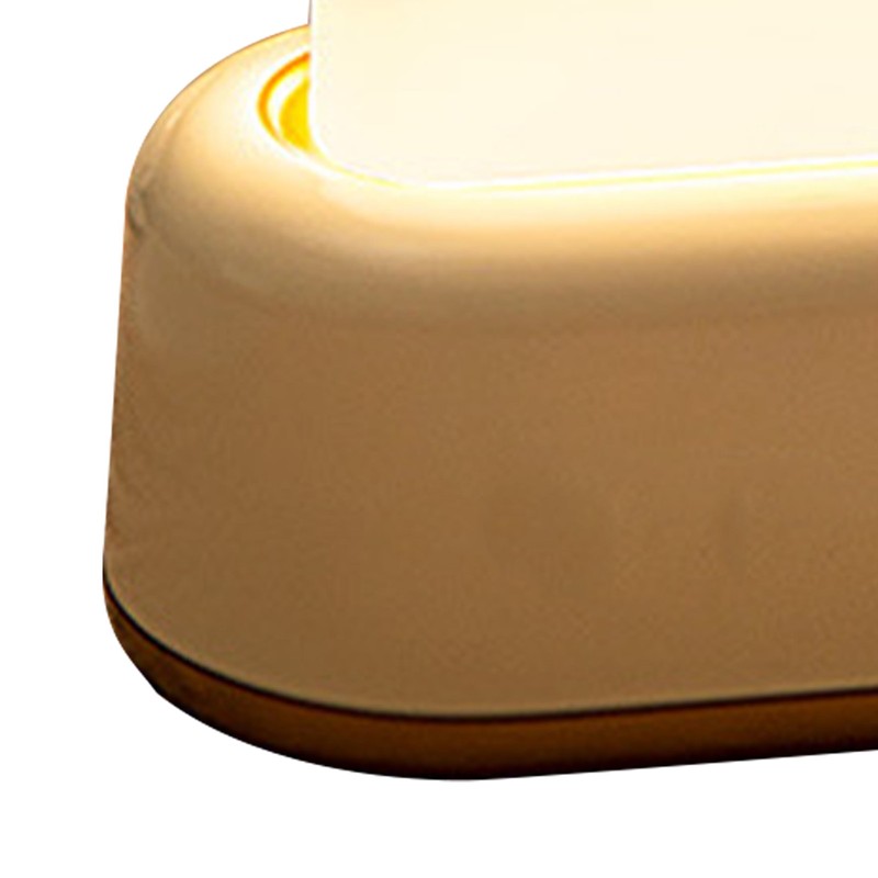 Bread Maker Night Light USB Rechargeable Stepless Dimming LED Desk