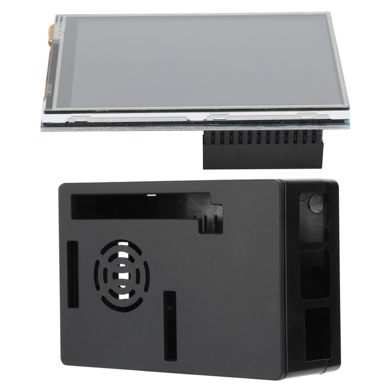 Case for Raspberry Pi 3 B 3 B ABS Shell
