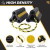 WECARLLE Wheel Chocks for RV Trailer [1pair/2pack with Rope] Camper