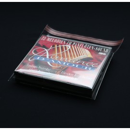 Pack of 25 Case For Double CD Jewel Case 4x CD Box 169 x 138 mm + 64 mm Cap 40 µm Protector Ultra Clear Shield +