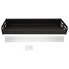40cm Wall Mount Seasoning Organizer Detachable Shower Shelves Multifunctional Shower