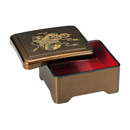 福井クラフト 光月 丼重 梨子地ひょうたん (蓋親) 45151130