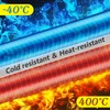 Qrity Pack of 2 G1/2 Inch Internal Thread Flexible Pipes,