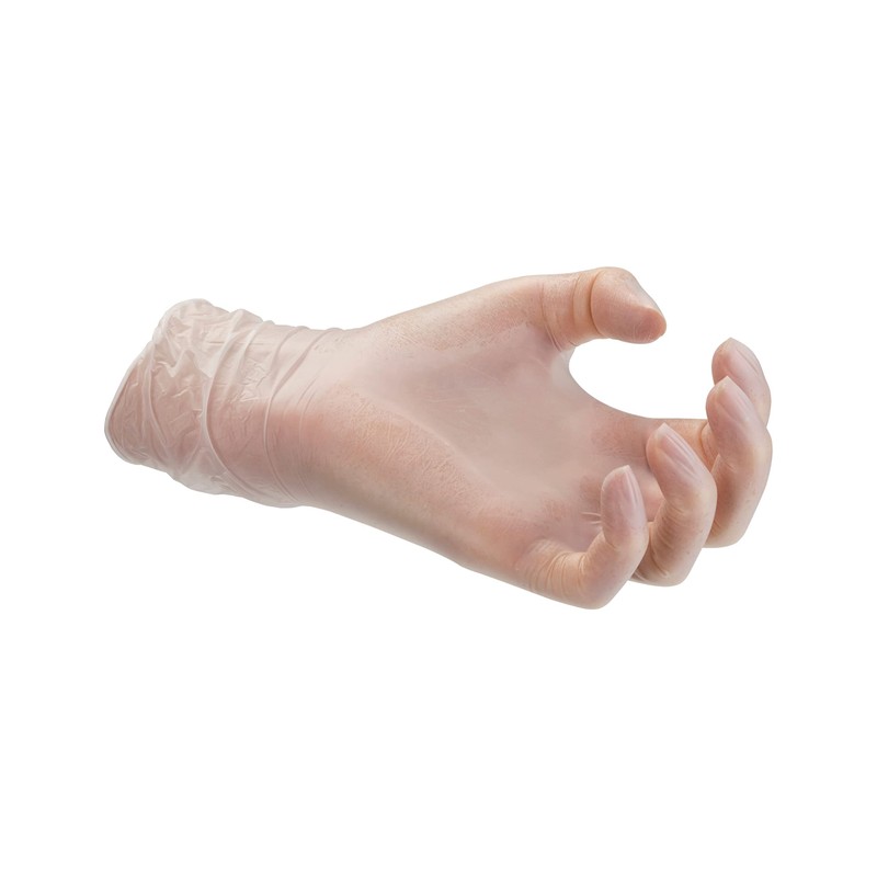 Vinyl gloves MERCATOR SIMPLE VINYL - Size S - Disposable