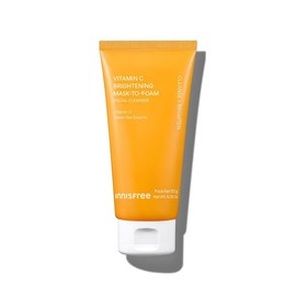 Innisfree Cleansing Foam (Vita-C Brightening Pack Foam)