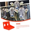 ORFOFE Multifunctional Salt Block Tray Livestock Salt Blocks Holder Horse