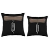 Corkscrew Tool Illustration For Wine Enthusiasts Throw Pillow