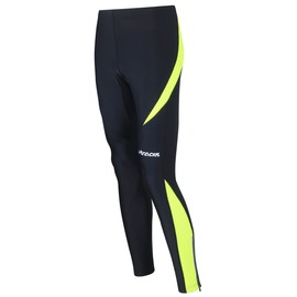 Airtracks Pro Men and Women's Winter Functional Long Thermal Running Tights Breathable with Reflectors
