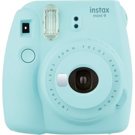 Cámara Instax Mini 9, Base, Azul (Ice)