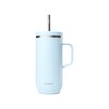 QWETCH - Cold Cup 600ml with Handle and Straw -