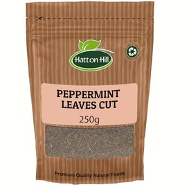 Peppermint Leaves Cut 250g by Hatton Hill