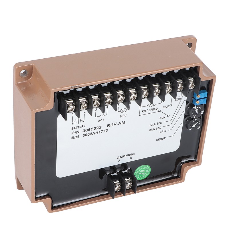 Electronic Governor Diesel Generators Engine Speed Control Regulator Unit 3062322