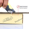 EasyCut 2000 Safe Retractable Box Cutting Utility Knife, Yellow, 09700