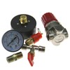 YINETTECH Air Compressor Pressure Valve Switch Control Relief Regulator Gauges
