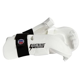 Proforce Lightning Sparring Gloves/Punches - White Child Medium