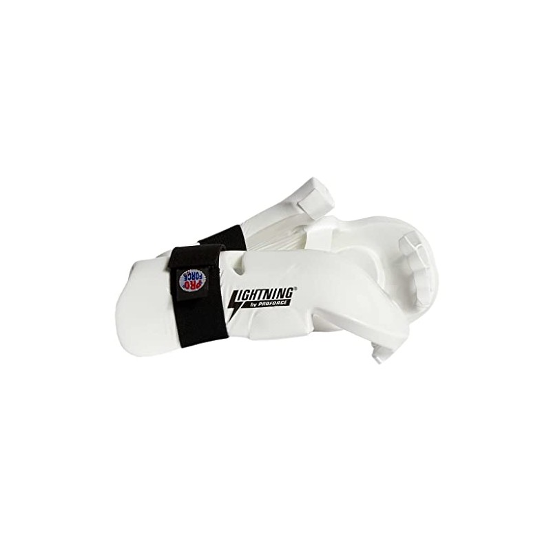 Proforce Lightning Sparring Gloves/Punches - White Child Medium