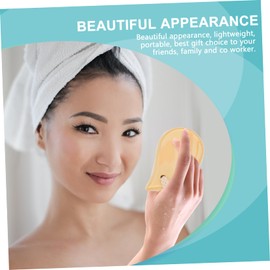 LALAFINA 3pcs Face Cleansing Brush Handle Pore Cleansing Tool for Gentle Skin Facial Brush for Smooth Skin for Daily Use