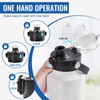 XACIOA Auto Spout Lid for YETI Rambler 18 26 36