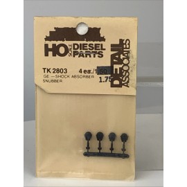 Detail Associates HO TK 2803 Shock Absorber Snubber - GE NEW