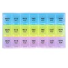 3-Times-a-Day Tablet Dispenser by Event Decor Shop – Weekly Pill