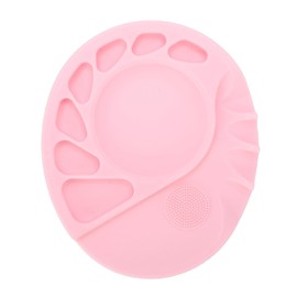 ZJchao Paleta de Mezcla de Silicona Paleta de Maquillaje de Mezcla Cosmética Bandeja de Portátil para Arte de Uñas para Sombra de Ojos Gel para Cejas Pigmentos