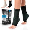 PowerLix AB-Blue-M Ankle Support, Dedicated to the Yaw, Sole of