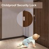 2 x Home Security Door Lock - Easy to Install