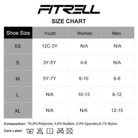 FITRELL 3 Pack Baseball Soccer Softball Socks for Youth Men & Women Over-the-Calf Football Knee High Socks Sports Tube Socks, Black, Medium