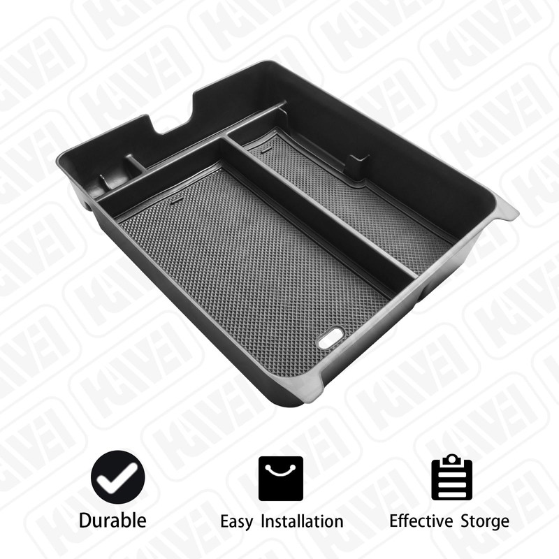 HGWEI Center Console Organizer Compatible with Honda Pilot 2023 2024