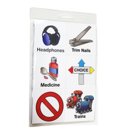 Visual Schedule Magnets: 30 Specials Magnets Expansion Set for Visual Schedules, ADHD, and Autism